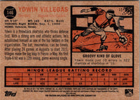 2011 Topps Heritage Minor League Ydwin Villegas #146