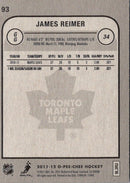 2012 O-Pee-Chee James Reimer
