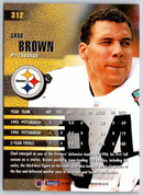 1995 Fleer Chad Brown