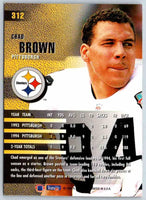 1995 Fleer Chad Brown #312