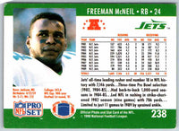 1992 Proset Freeman McNeil #238