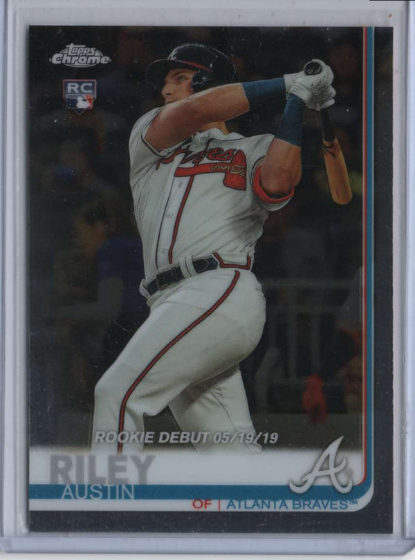 2018 Topps-Chrome Atlanta Braves #135