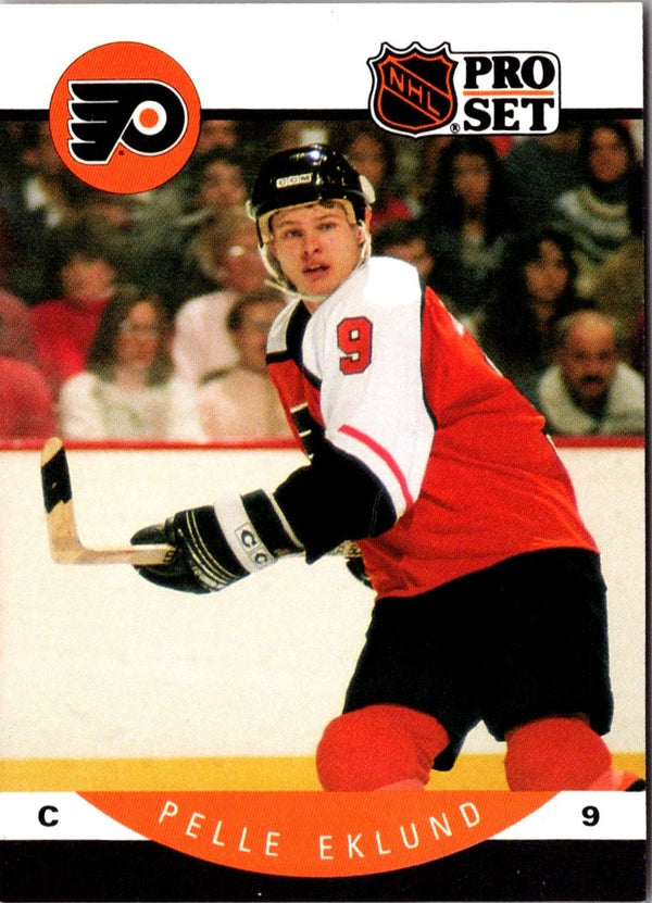 1990 Pro Set Pelle Eklund #215