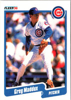 1990 Fleer Greg Maddux #37