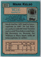 1988 Topps Mark Kelso #231