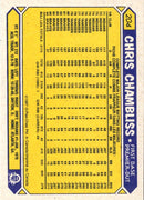 1987 O-Pee-Chee Chris Chambliss