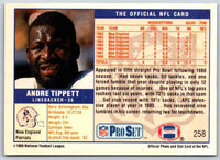1989 NFL Proset Andre Tippett #258