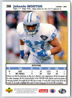 1995 Upper Deck Johnnie Morton #268
