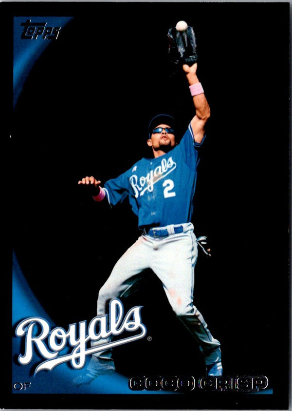 2010 Topps Coco Crisp #182
