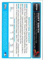 2009 Bowman Chrome Prospects Curt Smith #BCP34