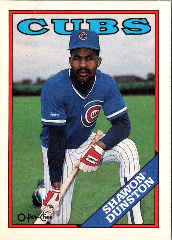 1988 O-Pee-Chee Shawon Dunston #277