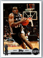 2003 Topps Collection Malik Rose #110