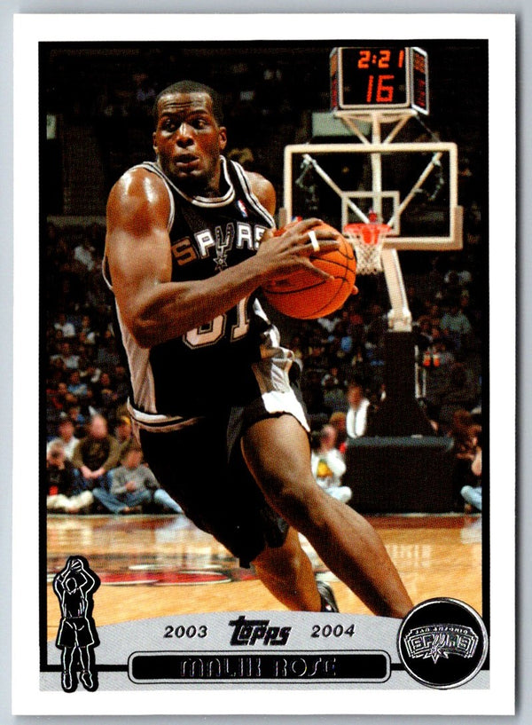 2003 Topps Collection Malik Rose #110