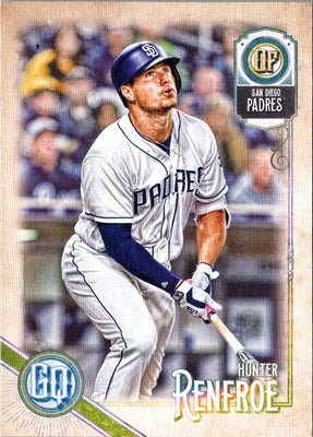 2018 Topps Gypsy Queen Hunter Renfroe #164