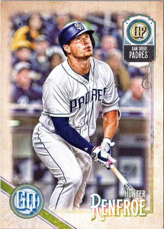 2018 Topps Gypsy Queen Hunter Renfroe #164