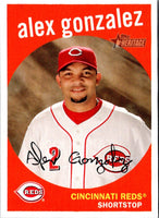 2008 Topps Heritage Alex Gonzalez #251
