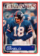 1983 Topps Joe Danelo
