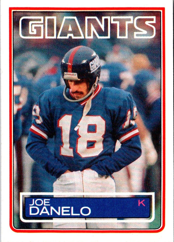 1983 Topps Joe Danelo #124 NM-MT