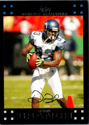 2007 Topps Deion Branch #182