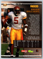 1995 Pro Line Brian Williams #68 Rookie