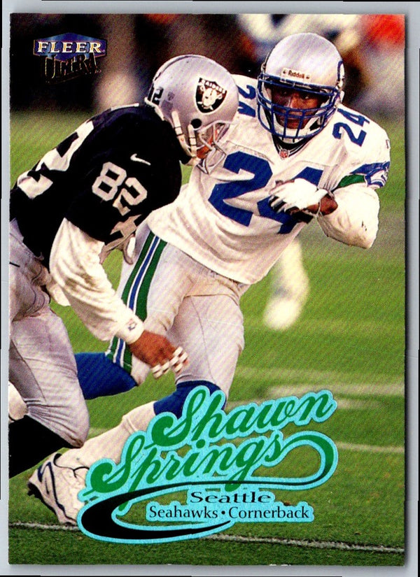 1999 Ultra Shawn Springs #168