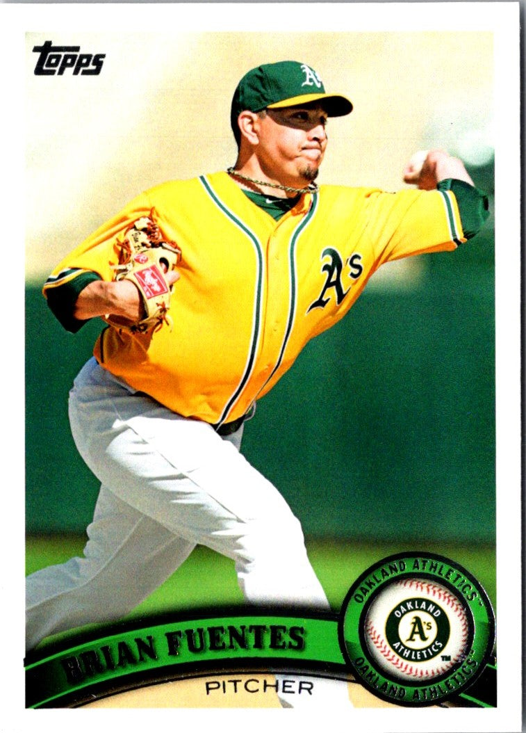 2011 Topps Update Brian Fuentes