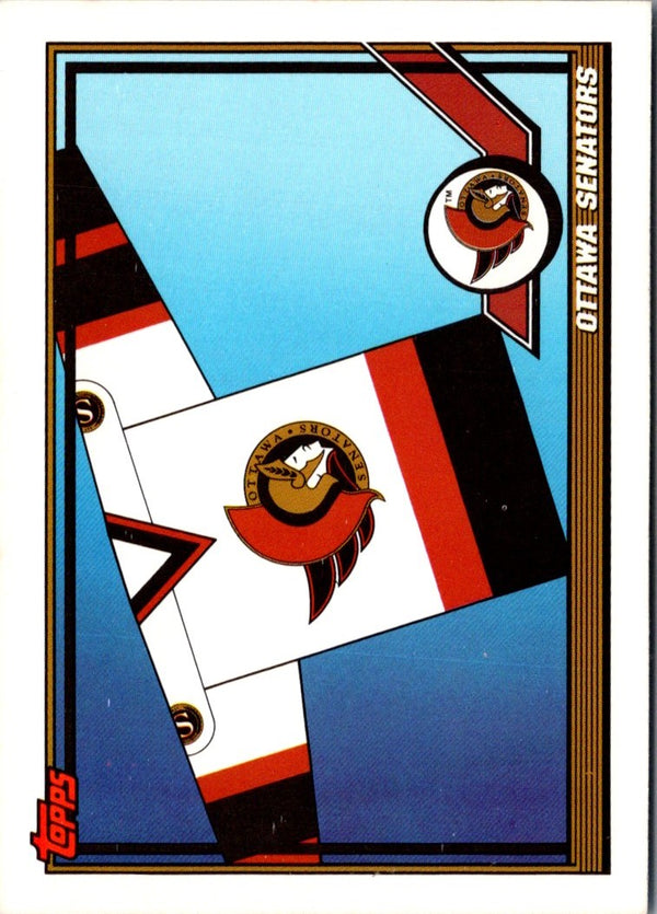 1991 Topps Ottawa Senators #527