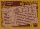 1986 Topps Arthur Cox