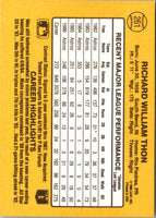 1987 Donruss Dickie Thon #261