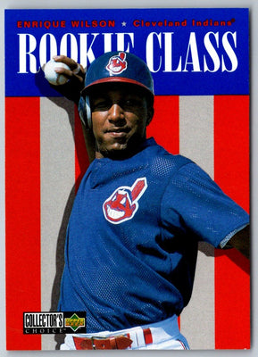 1996 Collector's Choice Silver Signature Enrique Wilson #449