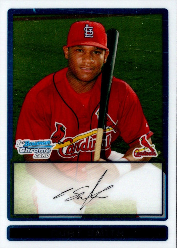 2009 Bowman Chrome Prospects Curt Smith #BCP34