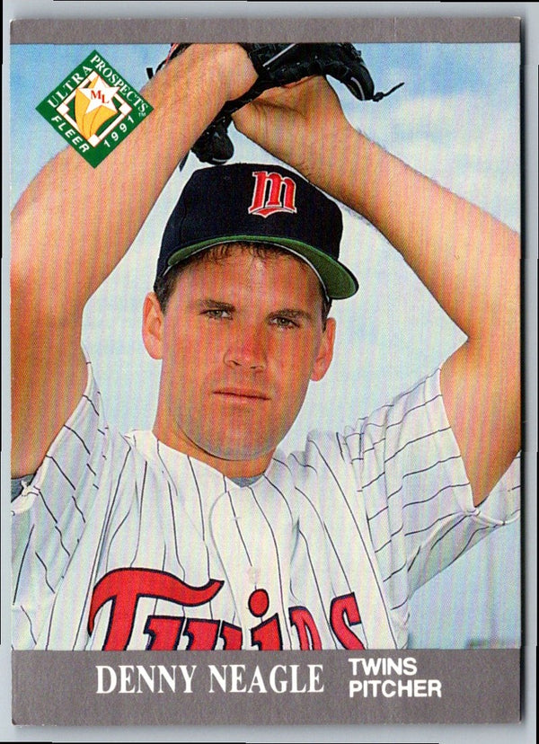 1991 Ultra Denny Neagle #383 Rookie