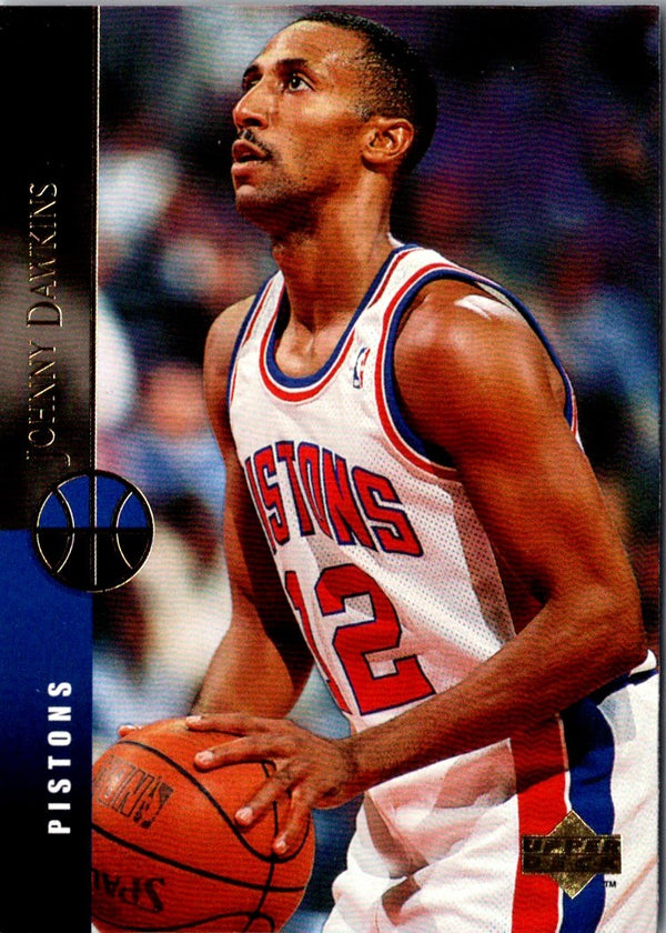 1994 Upper Deck Johnny Dawkins #202