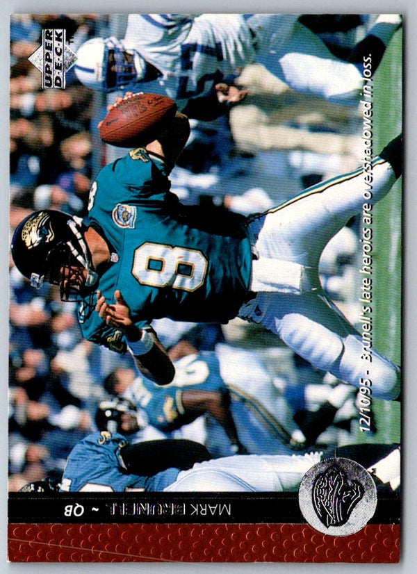 1995 Upper Deck Mark Brunell #285