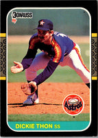 1987 Donruss Dickie Thon #261