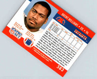 1990 Proset Brent Williams #583