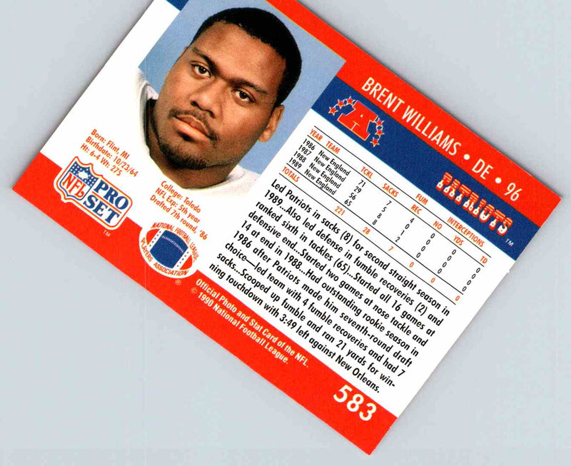 1990 Proset Brent Williams