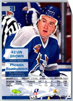 1995 Classic Images Kevin Brown #28