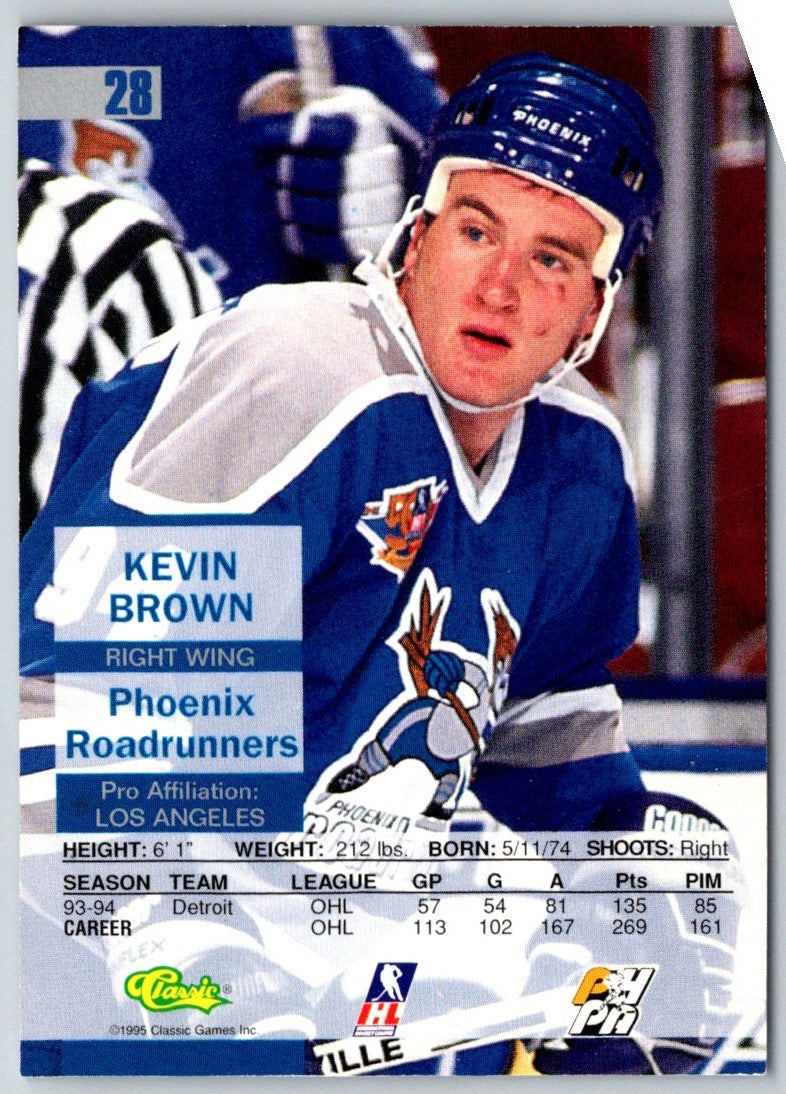 1995 Classic Images Kevin Brown