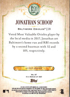 2018 Topps Gypsy Queen Jonathan Schoop #97