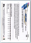 2021 Topps Brady Singer