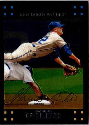 2007 Topps Chrome Marcus Giles #50