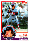 1983 Topps Mick Kelleher