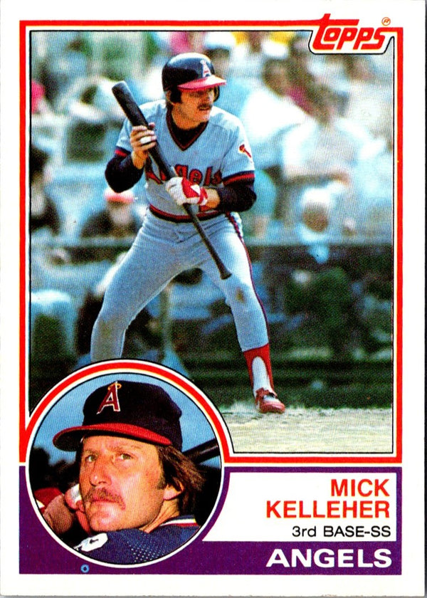 1983 Topps Mick Kelleher #79 EX