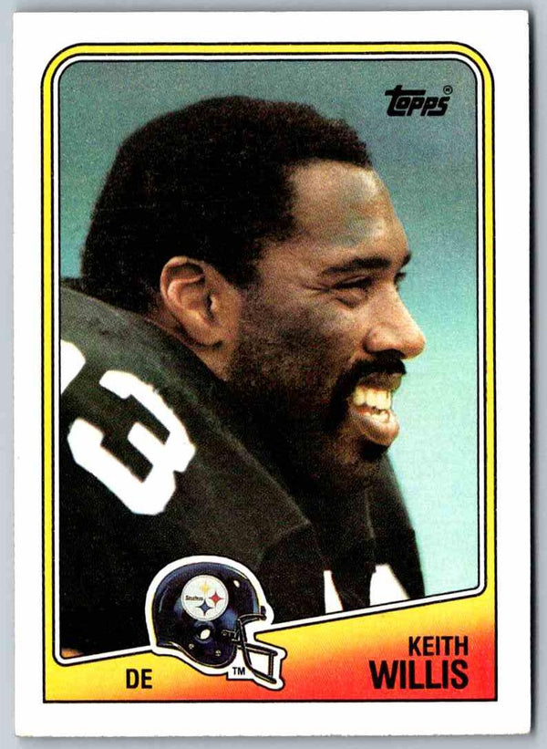 1988 Topps Keith Willis #170