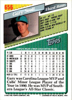 1993 Topps Gold Gary Scott #656