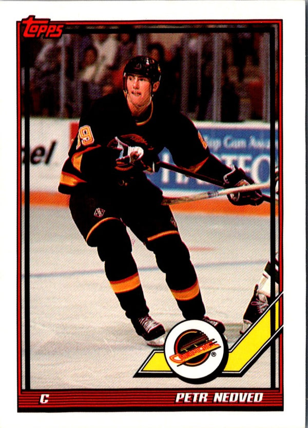 1991 Topps Petr Nedved #141
