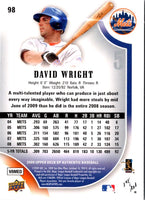 2009 SP Authentic David Wright #98