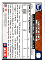 2008 Topps Kickoff Mike Hart #185 Rookie