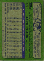 1981 Topps Jack Clark #30